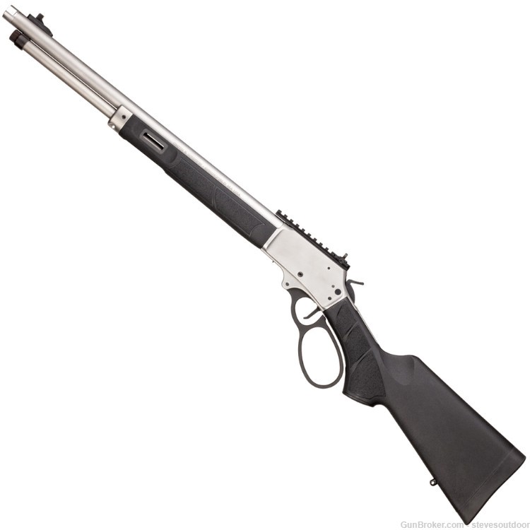Smith & Wesson Model 1854 Large Loop Lever Rifle 44 Magnum - NEW           -img-2