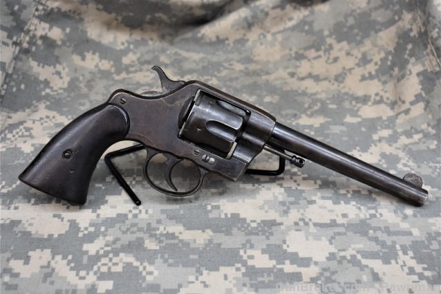 Colt DA 38 revolver  marked RAC-img-1