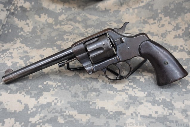 Colt DA 38 revolver  marked RAC-img-0