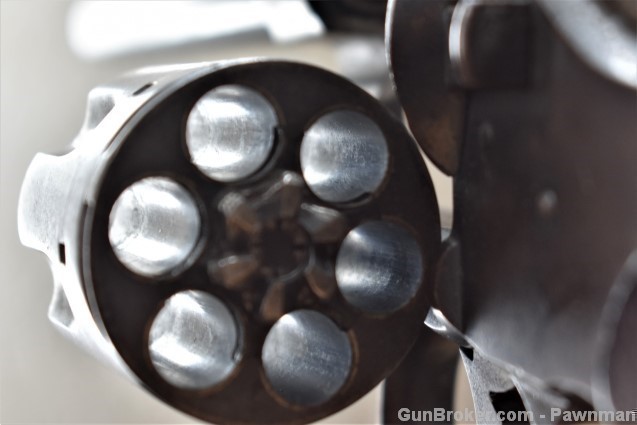 Colt DA 38 revolver  marked RAC-img-8