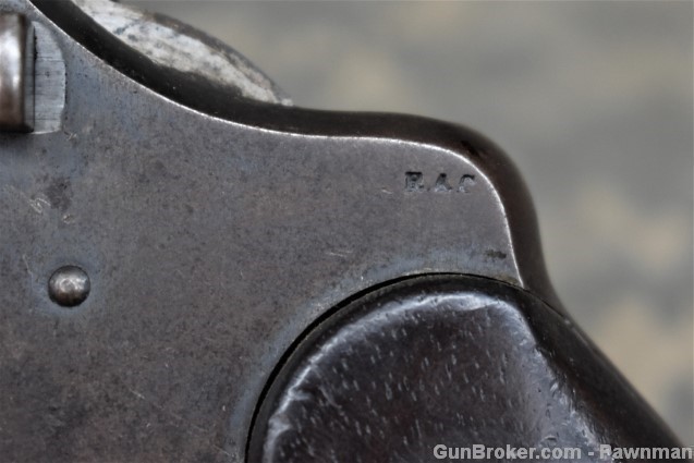 Colt DA 38 revolver  marked RAC-img-2