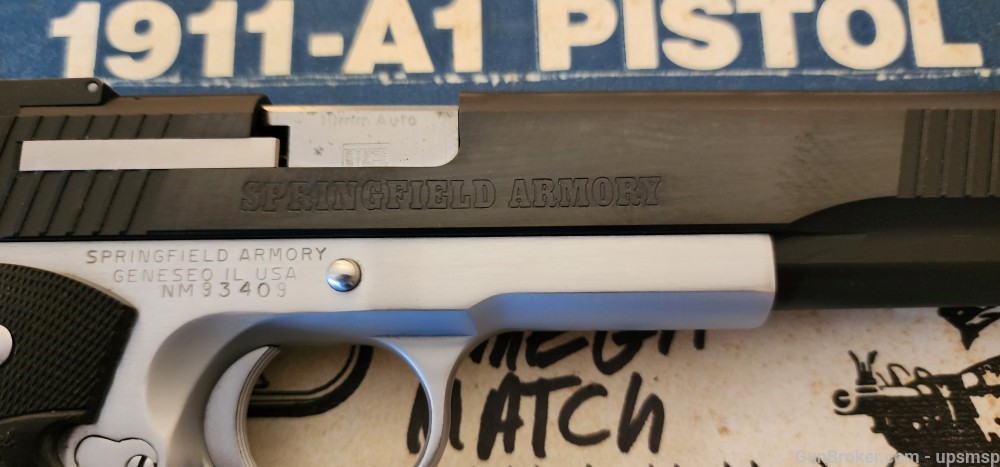 SPRINGFIELD ARMORY 1911 OMEGA MATCH 10MM 6 INCH.-img-8