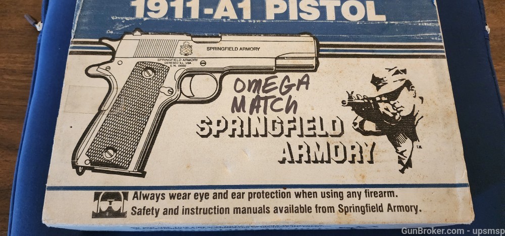 SPRINGFIELD ARMORY 1911 OMEGA MATCH 10MM 6 INCH.-img-10