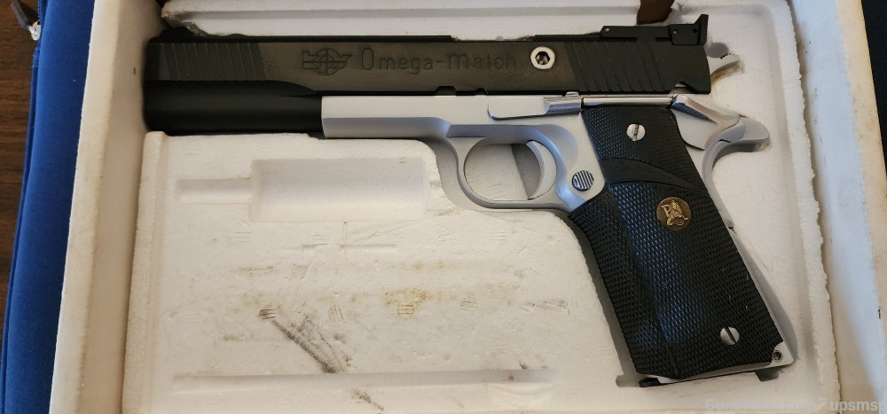 SPRINGFIELD ARMORY 1911 OMEGA MATCH 10MM 6 INCH.-img-7