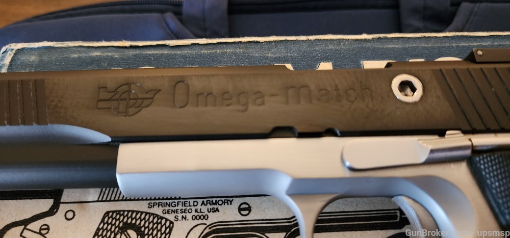 SPRINGFIELD ARMORY 1911 OMEGA MATCH 10MM 6 INCH.-img-2