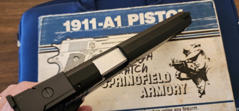 SPRINGFIELD ARMORY 1911 OMEGA MATCH 10MM 6 INCH.-img-4