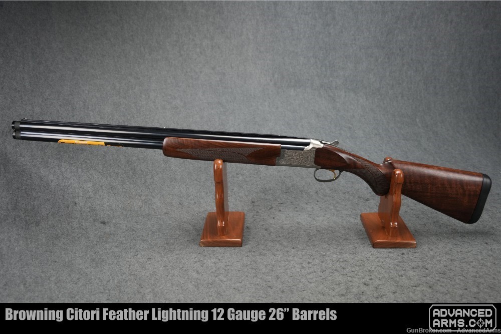 Browning Citori Feather Lightning 12 Gauge 26" Barrels-img-1
