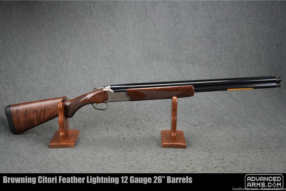 Browning Citori Feather Lightning 12 Gauge 26" Barrels-img-0
