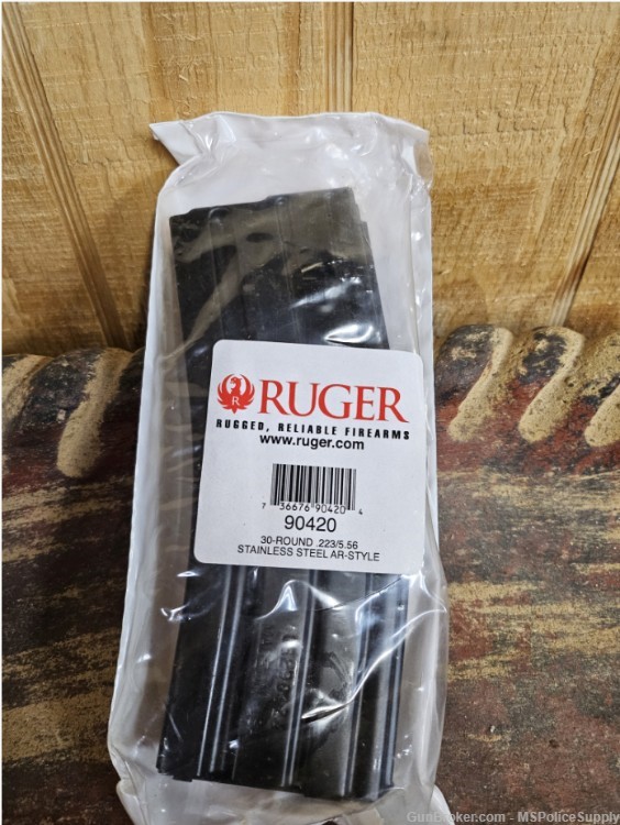 Ruger Magazine Stainless Steel 30rd 5.56 NATO-img-2