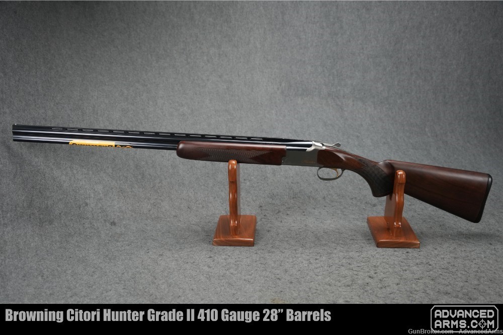 Browning Citori Hunter Grade II 410 Gauge 28” Barrels-img-1