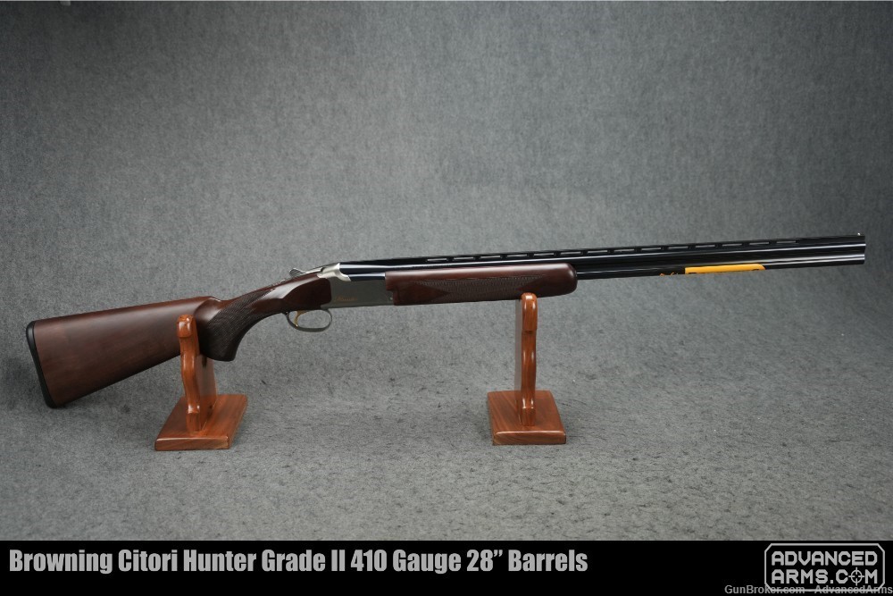Browning Citori Hunter Grade II 410 Gauge 28” Barrels-img-0