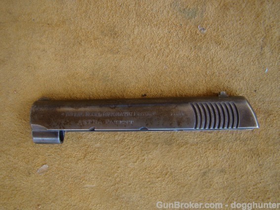 Astra 1916 Pistol 7.65 .32 acp SLIDE-img-3