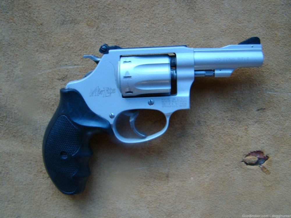 smith & Wesson 317-1 pre lock 22 lr -img-0