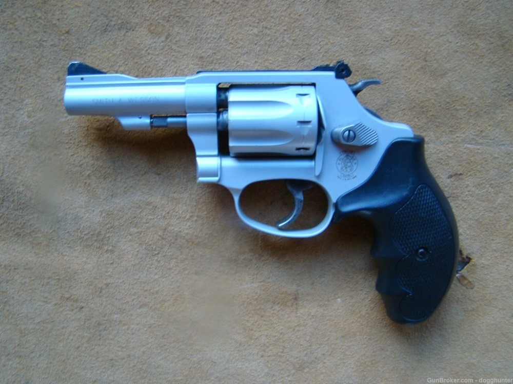 smith & Wesson 317-1 pre lock 22 lr -img-1
