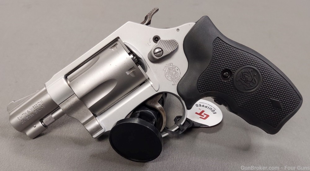 Smith & Wesson 637 Airweight Revolver 38 Spl 1.875" Barrel 5 Rd 163052-img-1