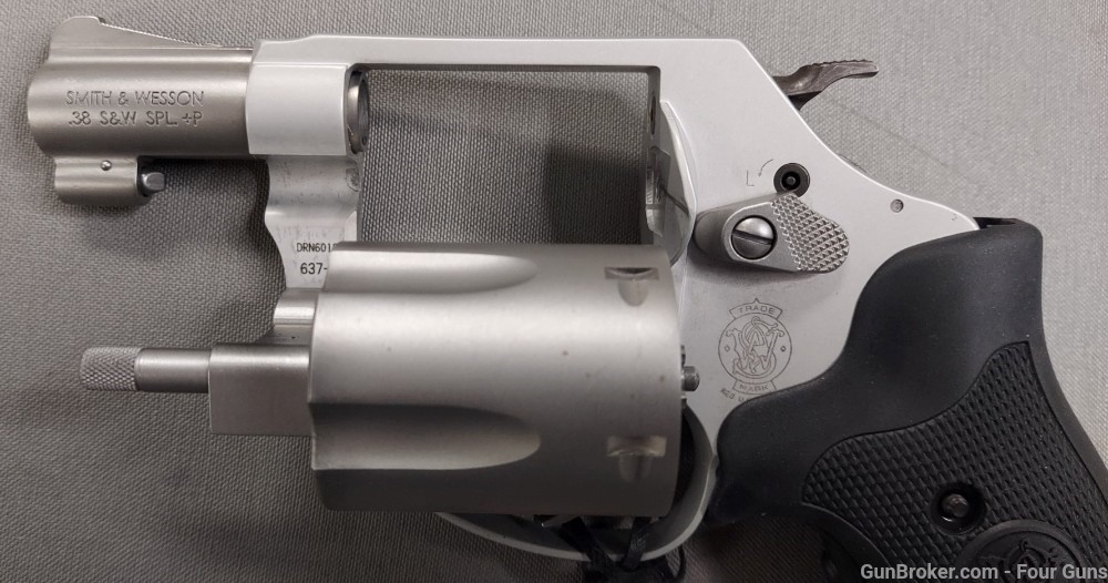 Smith & Wesson 637 Airweight Revolver 38 Spl 1.875" Barrel 5 Rd 163052-img-4