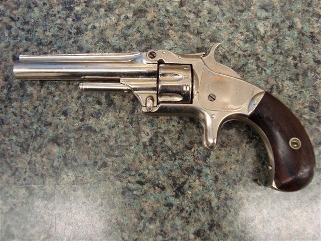 S&W Model 1 3rd Issue in 22 short  made 1868-81-img-1