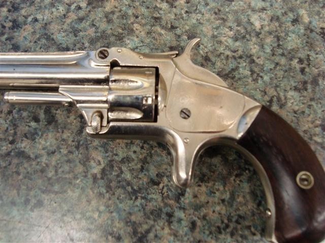 S&W Model 1 3rd Issue in 22 short  made 1868-81-img-3