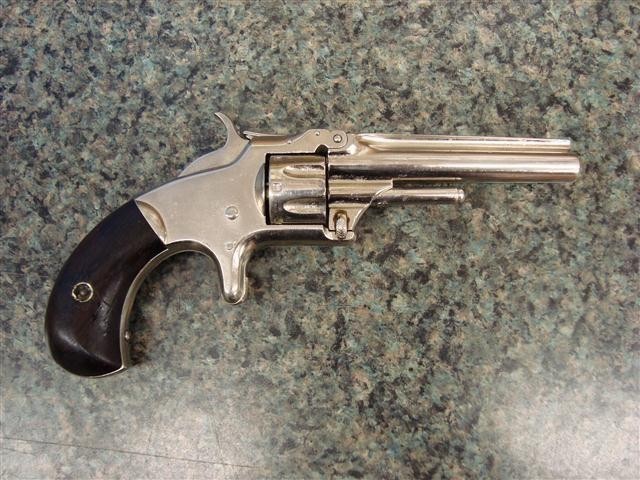 S&W Model 1 3rd Issue in 22 short  made 1868-81-img-0
