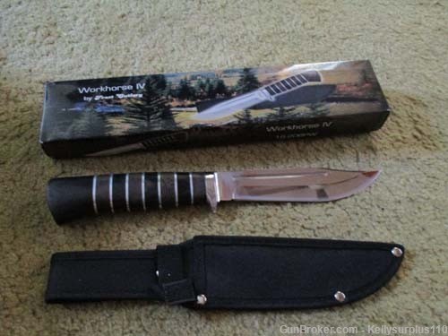  Frost Workhorse IV Small Bowie - F18208PW-img-0