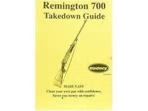 Remington 700 Takedown Guide-img-0