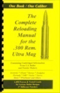 300 REMINGTON ULTRA MAGNUM LOAD BOOK-img-0