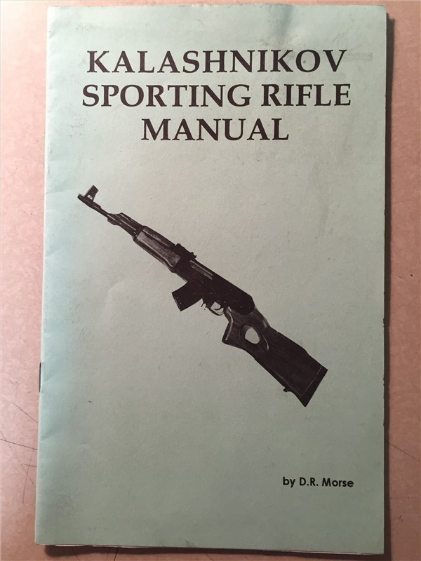 Kalashnikov Sporting Rifle Operators Manual-img-0