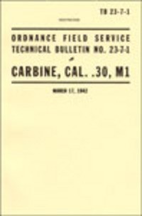 Carbine Cal. .30 M1 Bulletin No. 23-7-1-img-0