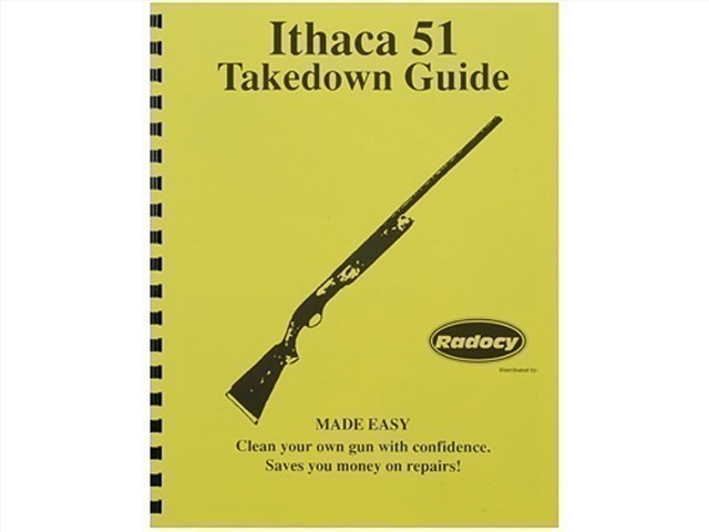 Ithaca 51 Takedown Guide-img-0