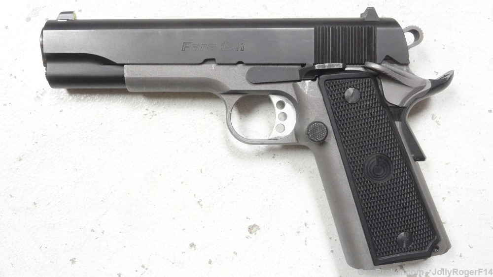 CANADIAN Para Ordnance P14.45 Expert 1911 A1 w/2 Mags/Hard Case-img-8