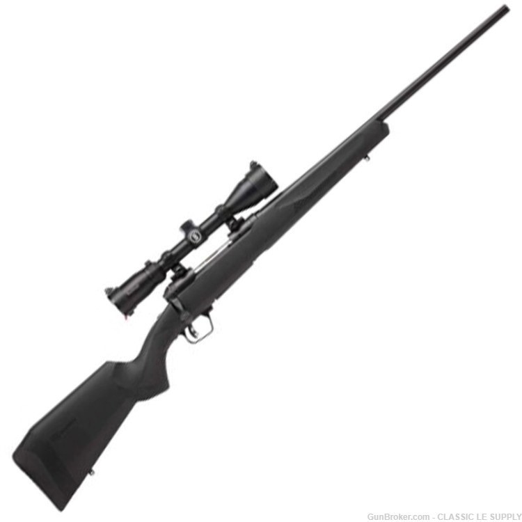 Savage 110 Engage Hunter XP Package .450 Bushmaster Bolt Action Rifle 22"-img-0