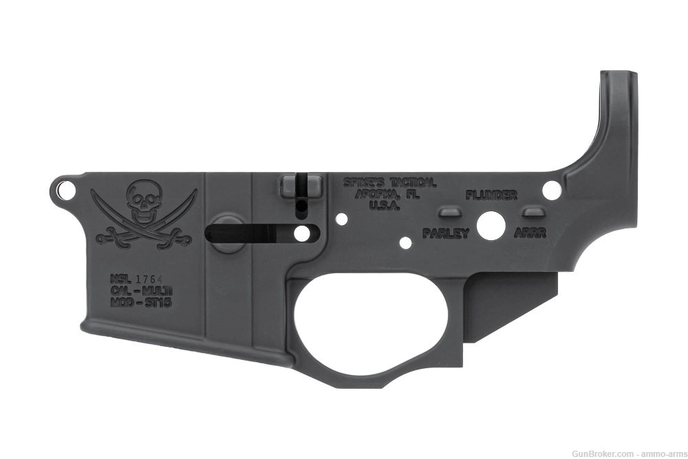Spike's Tactical Calico Jack Stripped Lower Receiver STLS016-img-1