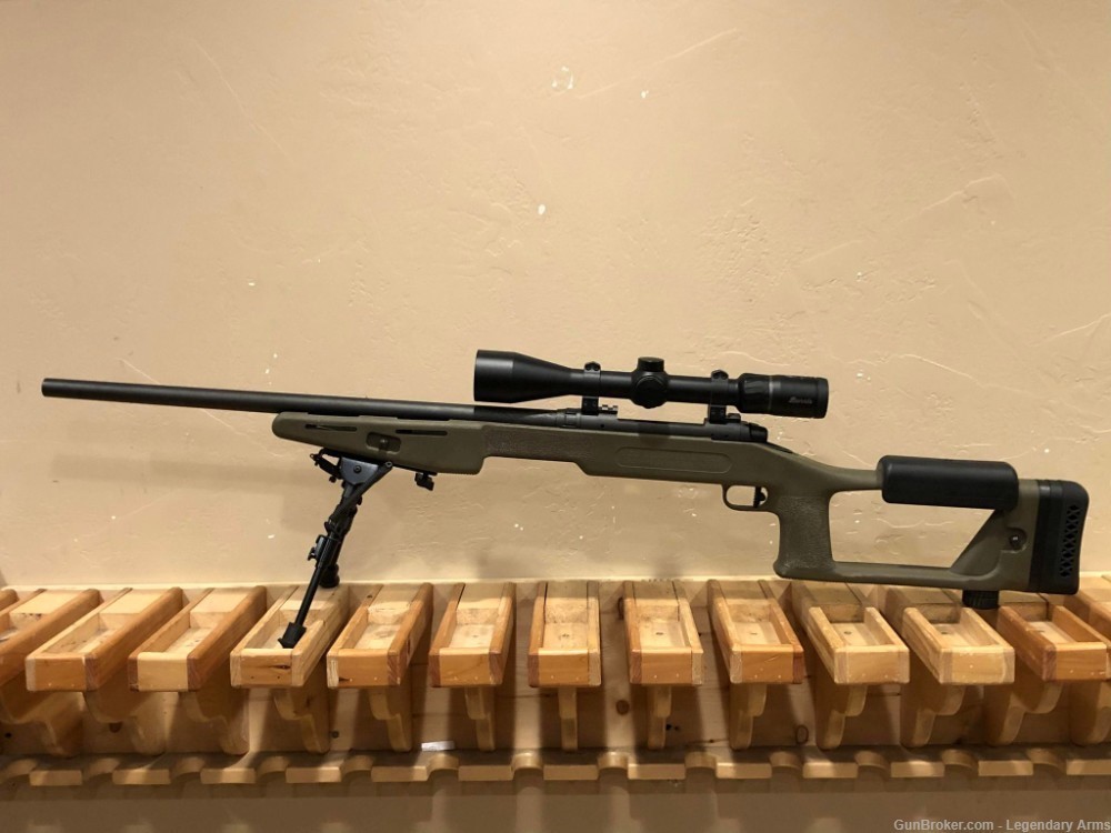 SAVAGE 110 FP TACTICAL 308 WIN # 21487-img-1