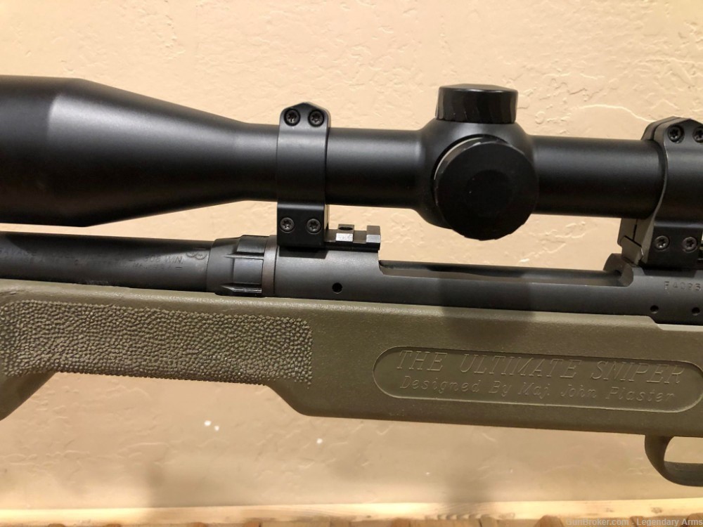 SAVAGE 110 FP TACTICAL 308 WIN # 21487-img-5