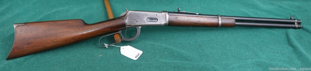 B3167 Winchester 1894 25-35 1926 King's sight -img-1