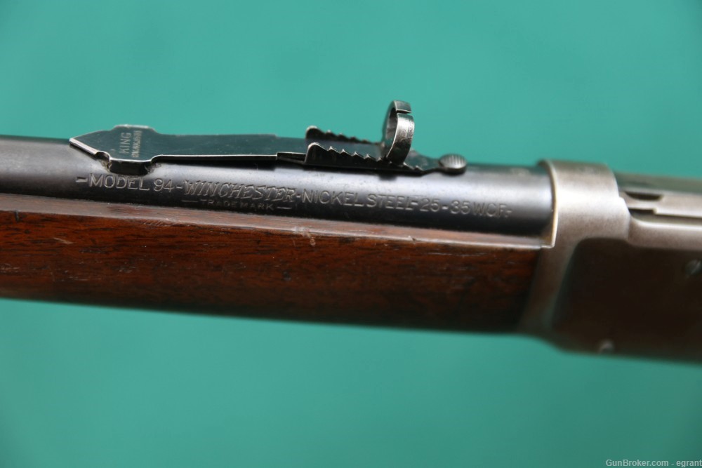 B3167 Winchester 1894 25-35 1926 King's sight -img-4