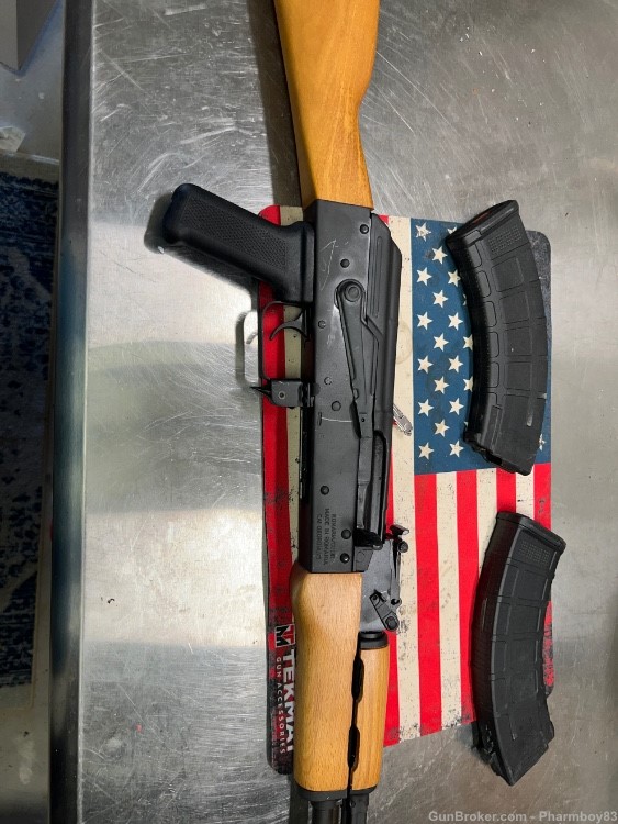 Wasr ak47 PENNY AUCTION! NO RESERVE!!-img-0