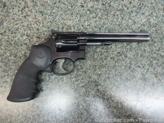 S&W pre-Model 17 22lr revolver made 1946-57-img-1