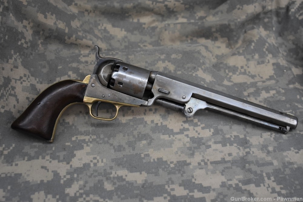 Colt Model 1851 Navy Revolver 3rd Model made 1851-img-1