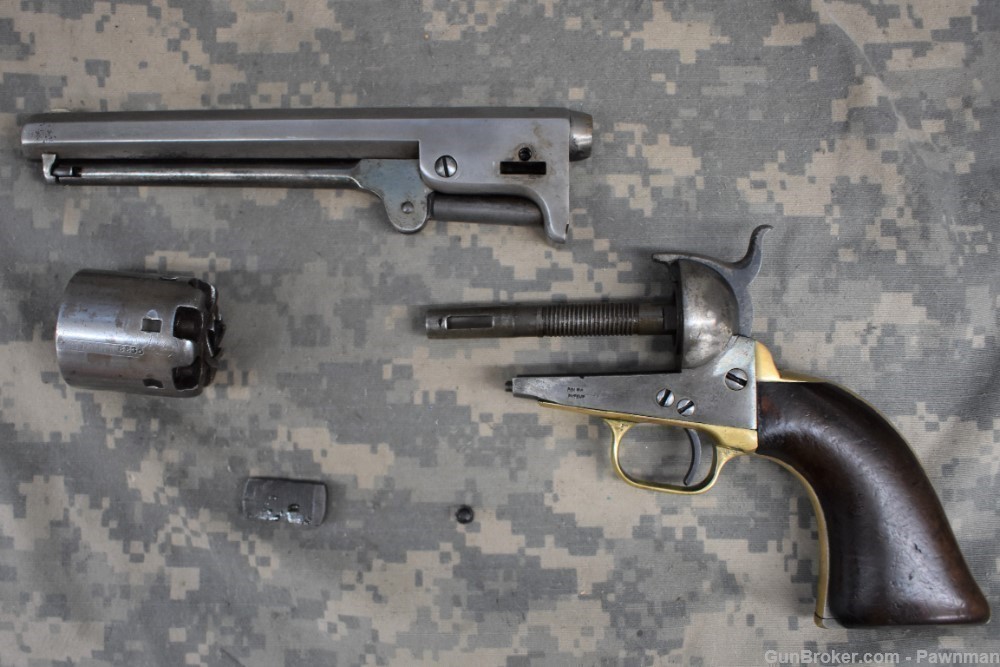 Colt Model 1851 Navy Revolver 3rd Model made 1851-img-18