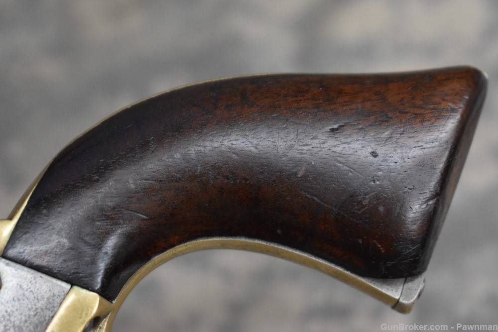Colt Model 1851 Navy Revolver 3rd Model made 1851-img-11