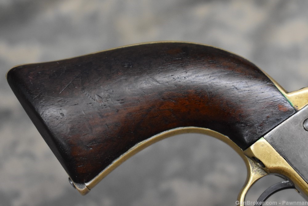 Colt Model 1851 Navy Revolver 3rd Model made 1851-img-12