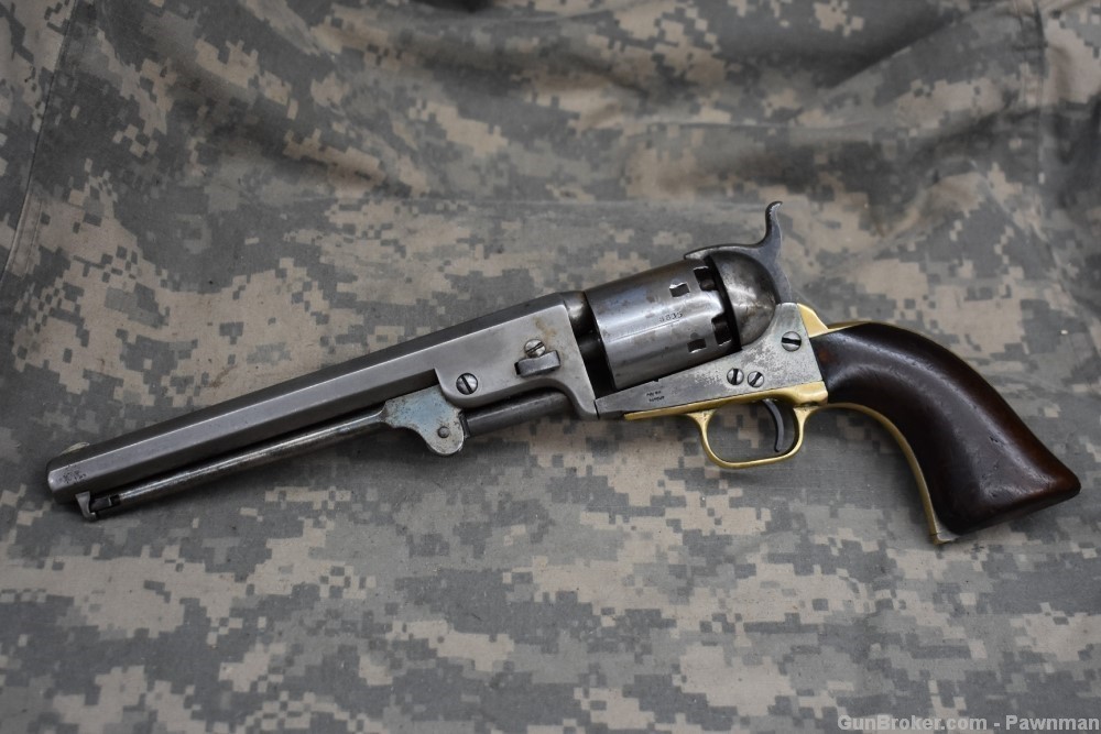 Colt Model 1851 Navy Revolver 3rd Model made 1851-img-0