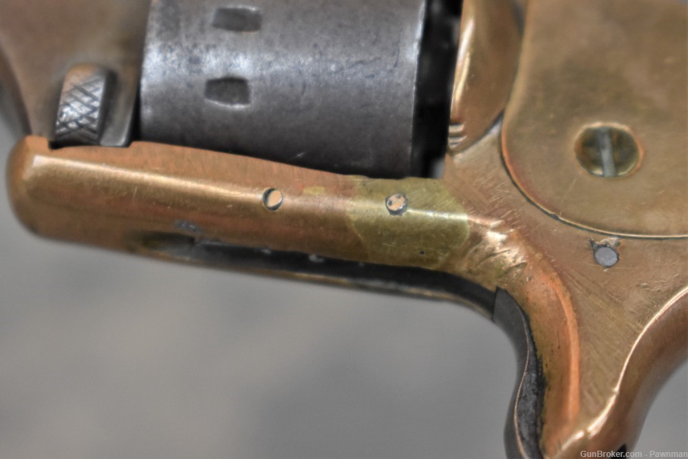 American Standard Tool Co. 22 Cal Pocket Revolver made 1868-1873-img-5