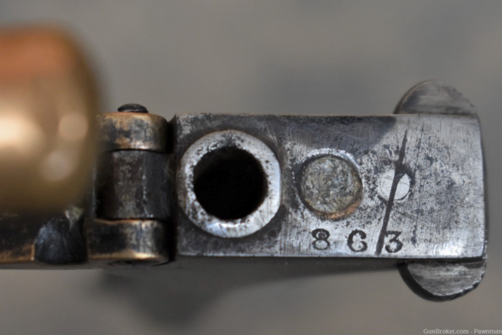 American Standard Tool Co. 22 Cal Pocket Revolver made 1868-1873-img-10