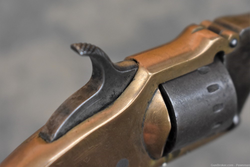 American Standard Tool Co. 22 Cal Pocket Revolver made 1868-1873-img-3