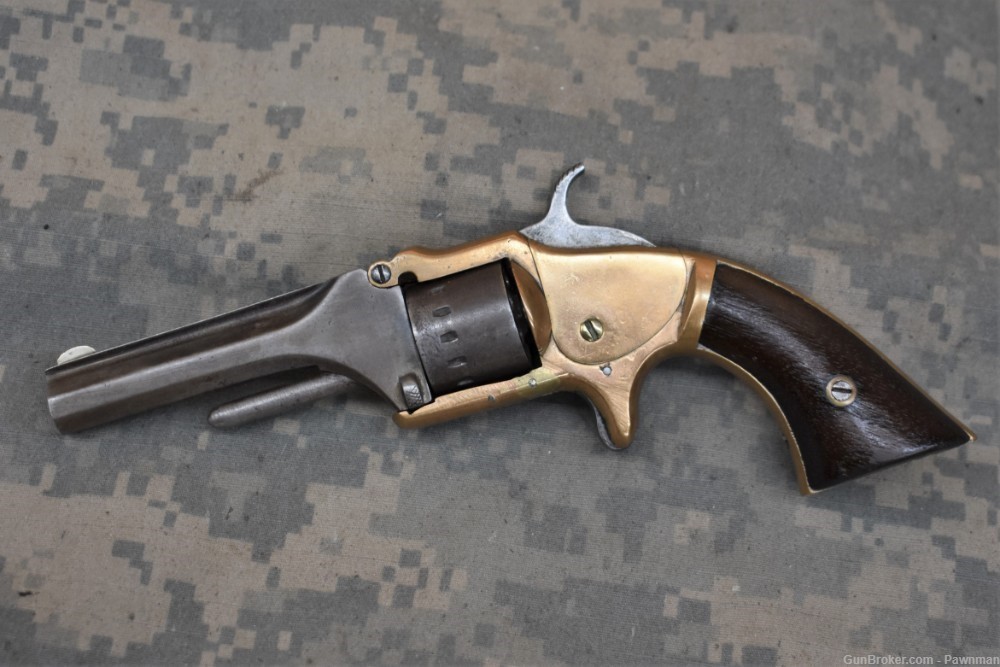 American Standard Tool Co. 22 Cal Pocket Revolver made 1868-1873-img-0