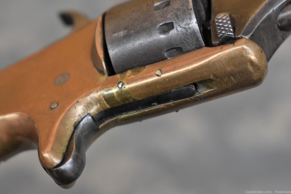 American Standard Tool Co. 22 Cal Pocket Revolver made 1868-1873-img-4