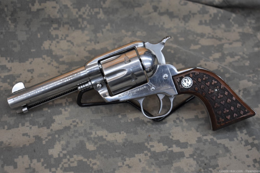 Ruger Vaquero in 45 Colt made 2000 - CAS gun-img-1