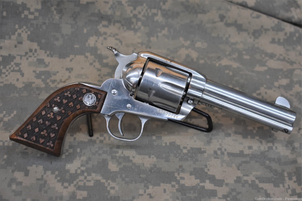 Ruger Vaquero in 45 Colt made 2000 - CAS gun-img-0